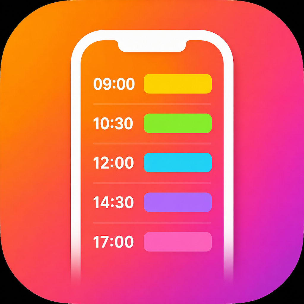 Schedule Wallpaper Planner App Icon